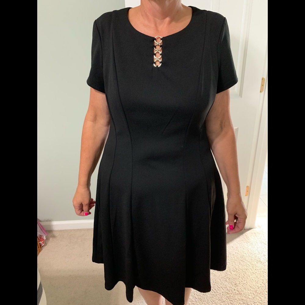 Black dress